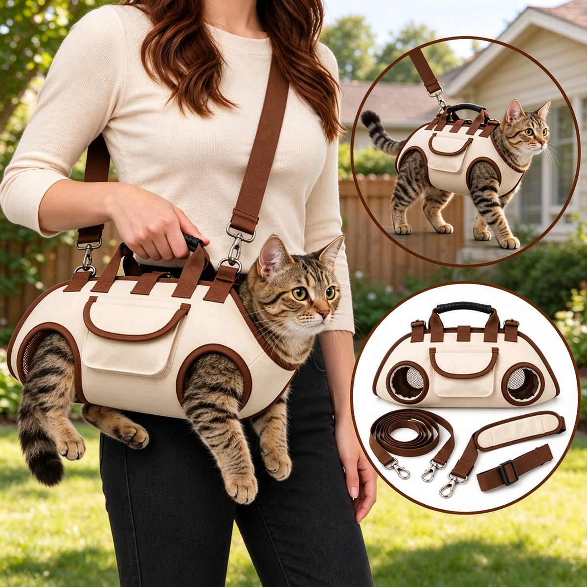 The 6-in-1 Cat Carrier Backpack Your Kitty Will Actually Love