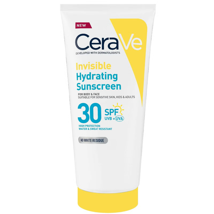CeraVe Invisible Hydrating Sunscreen 30SPF