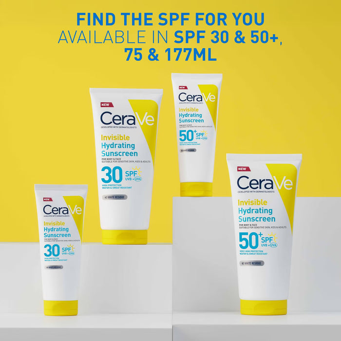 CeraVe Invisible Hydrating Sunscreen 30SPF