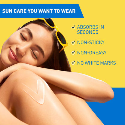 CeraVe Invisible Hydrating Sunscreen 30SPF