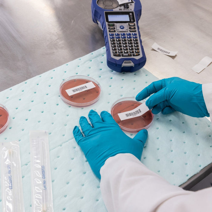 Laboratory Labels - Mann Supply Bradyi7500