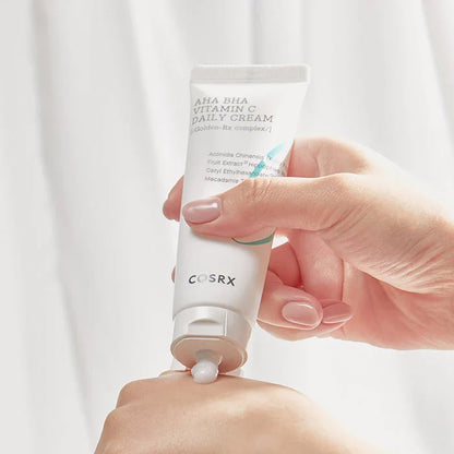 COSRX Refresh AHA BHA Vitamin C Daily Cream 50ml