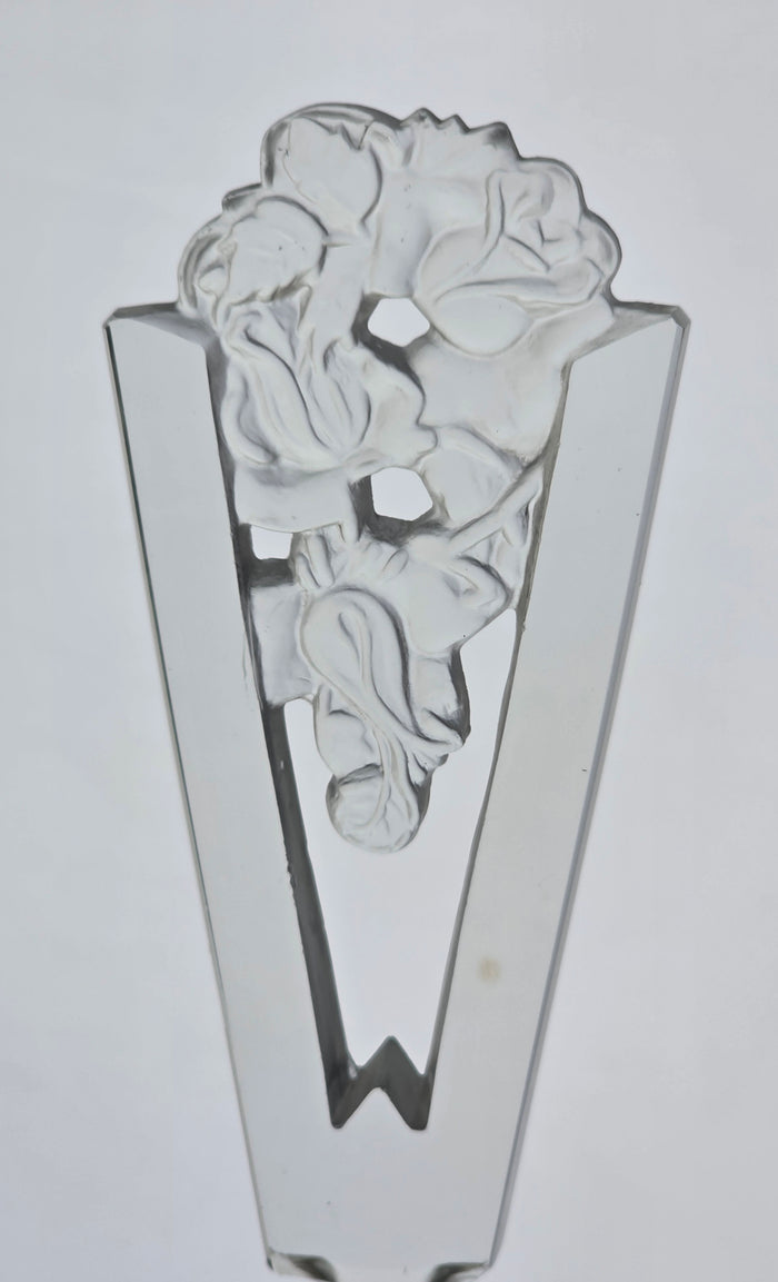 Cut Glass perfume bottle