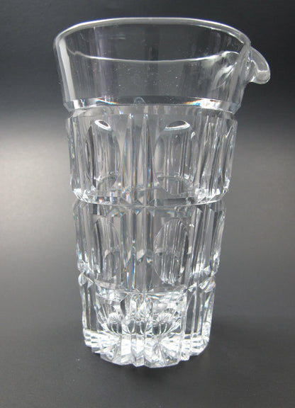 Cut glass Pitcher / carafe No handle - O'Rourke crystal awards & gifts abp cut glass