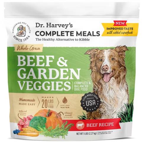 Dr.Harvey's Beef & Garden Veggies Whole Grain