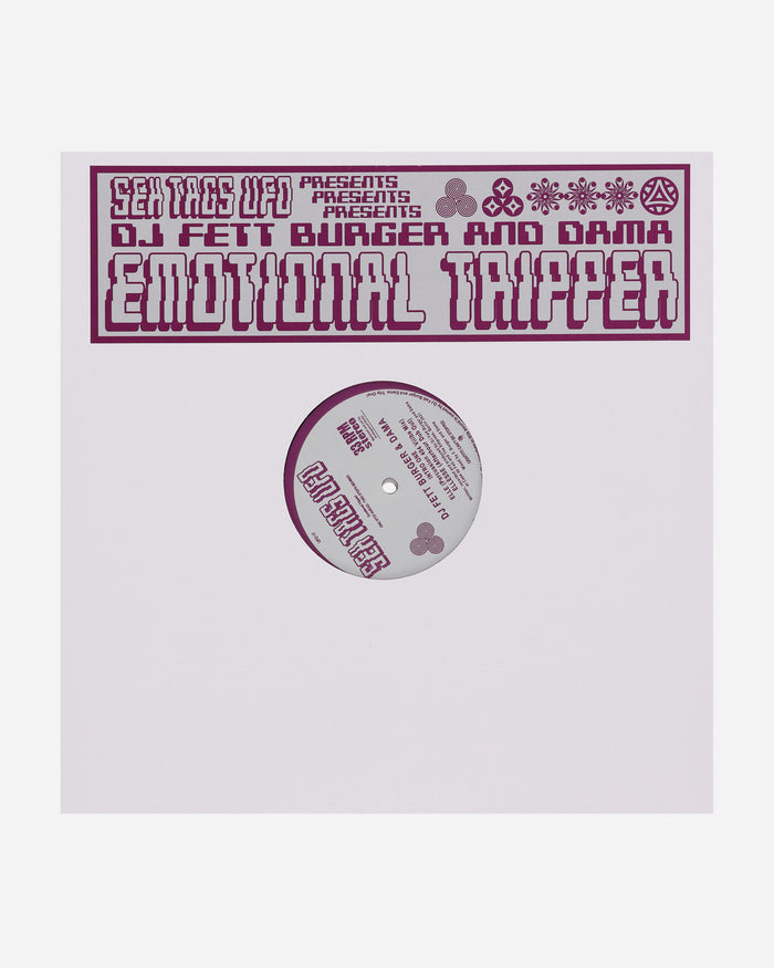 Vinyls Curated by Public Possession Dj Fett Burger & Dama - Emotional Tripper Eu2Lp Music Vinyls UFO17 001