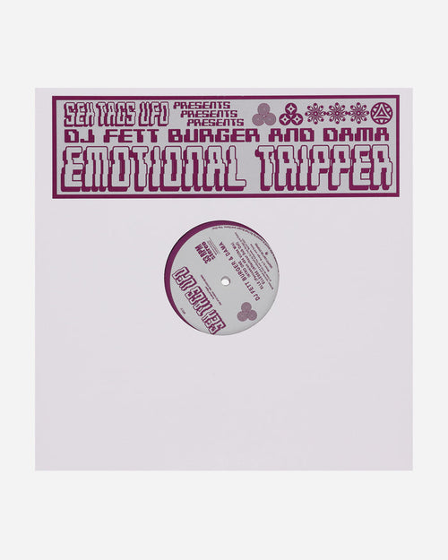 Vinyls Curated by Public Possession Dj Fett Burger & Dama - Emotional Tripper Eu2Lp Music Vinyls UFO17 001