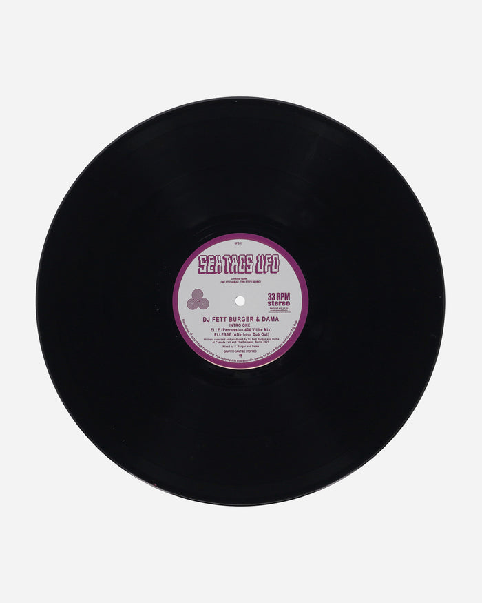 Vinyls Curated by Public Possession Dj Fett Burger & Dama - Emotional Tripper Eu2Lp Music Vinyls UFO17 001