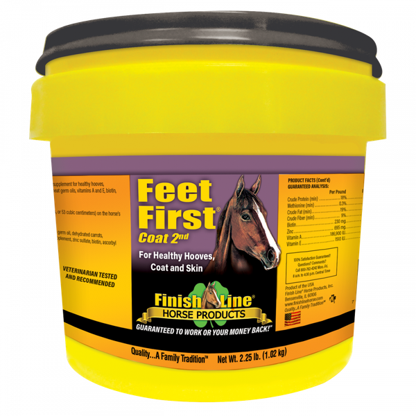 Feet First - Finish Line - 2.25lb