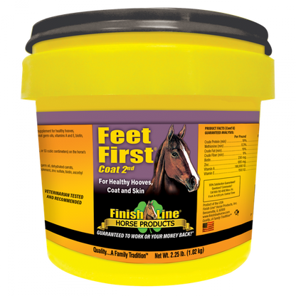 Feet First - Finish Line - 2.25lb