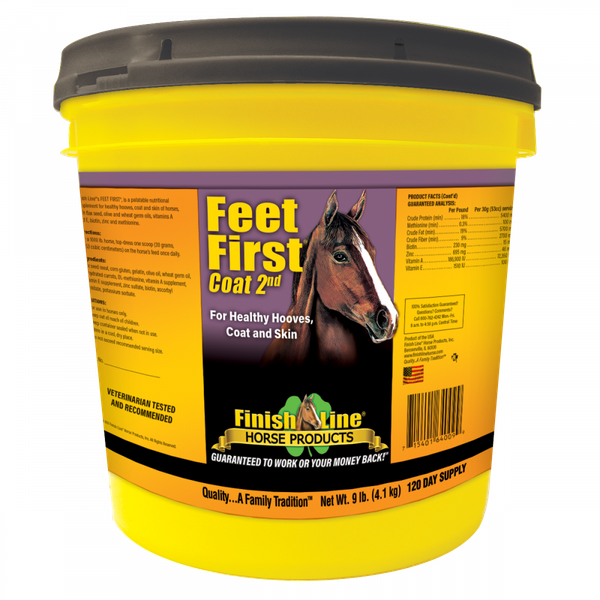 Feet First - Finish Line - 9lb