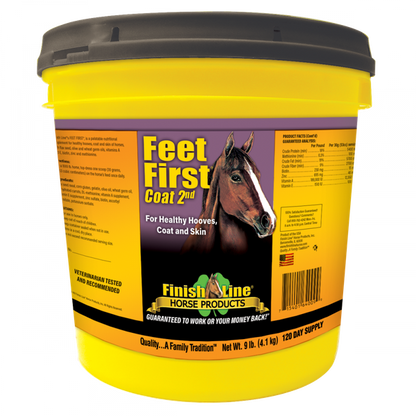 Feet First - Finish Line - 9lb