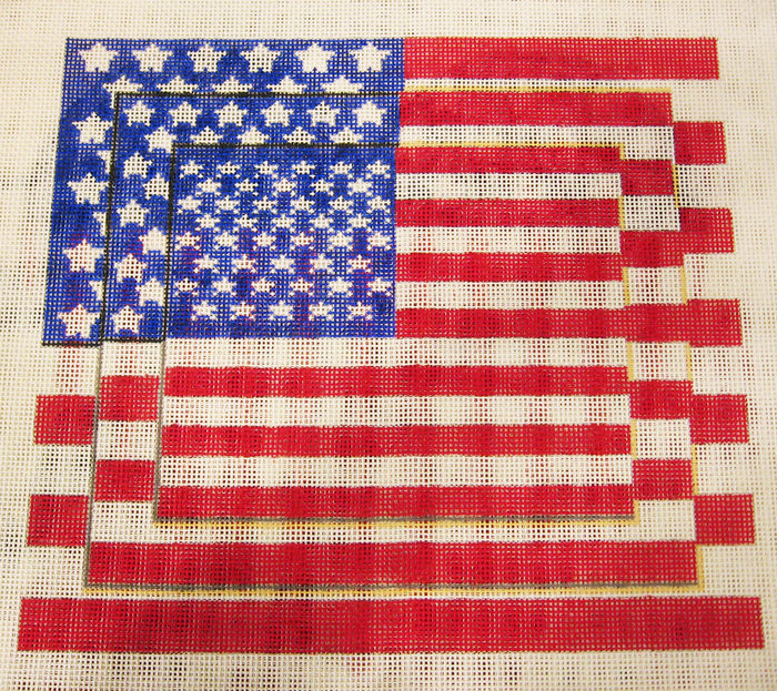 Needlepoint Flag Canvas