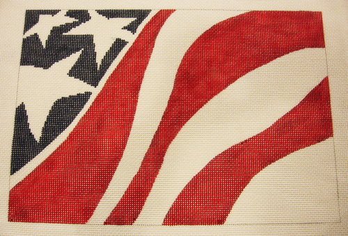 Needlepoint Flag Canvas