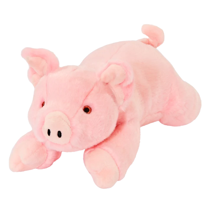 Fluff & Tuff™ "Petey Pig" Dog Toy - Crew LaLa