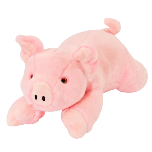 Fluff & Tuff™ "Petey Pig" Dog Toy - Crew LaLa