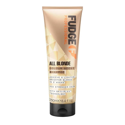 Fudge Professional All Blonde Colour Boost Shampoo 250ml