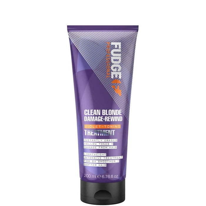Fudge Professional Clean Blonde Damage Rewind Treatment 200ml