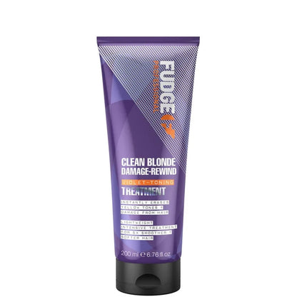Fudge Professional Clean Blonde Damage Rewind Treatment 200ml