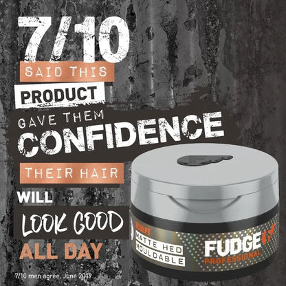 Fudge Professional Matte Hed Mouldable 75g