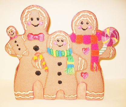 Gingerbread Family