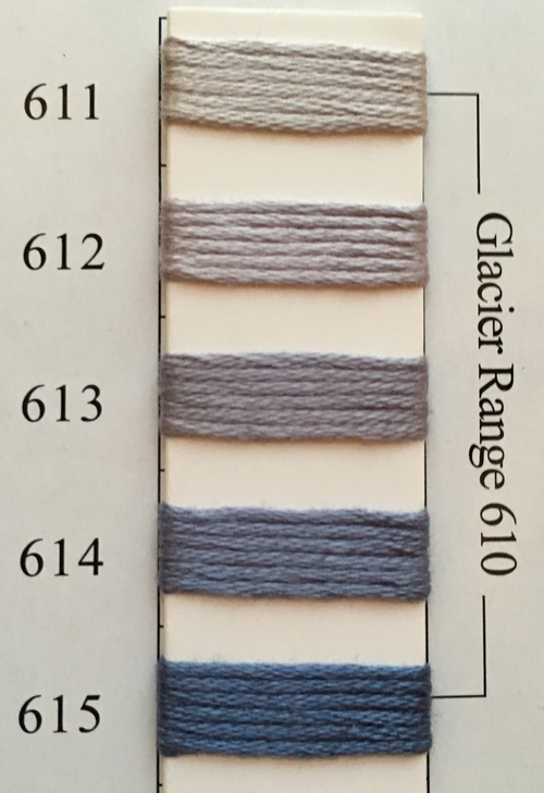 Needlepoint Inc Silk Thread Glacier Range 610
