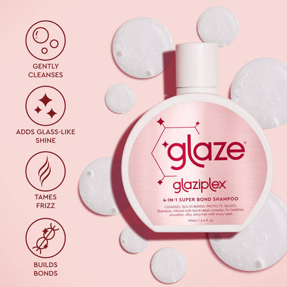 Glaze Super Shine Bond Shampoo 190ml