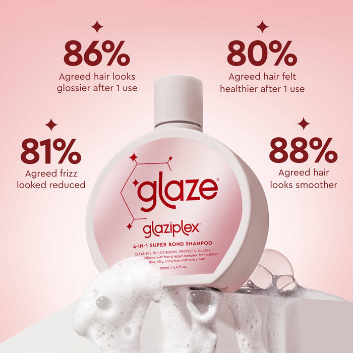 Glaze Super Shine Bond Shampoo 190ml