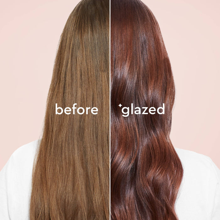 Glaze Supergloss Auburn Spice - For Brunettes & Redheads 190ml