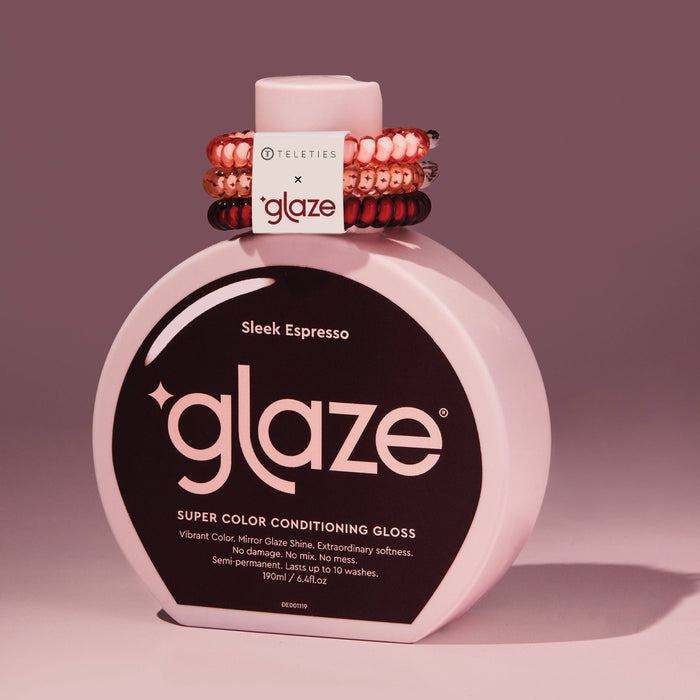 Glaze x Teleties Hair Ties