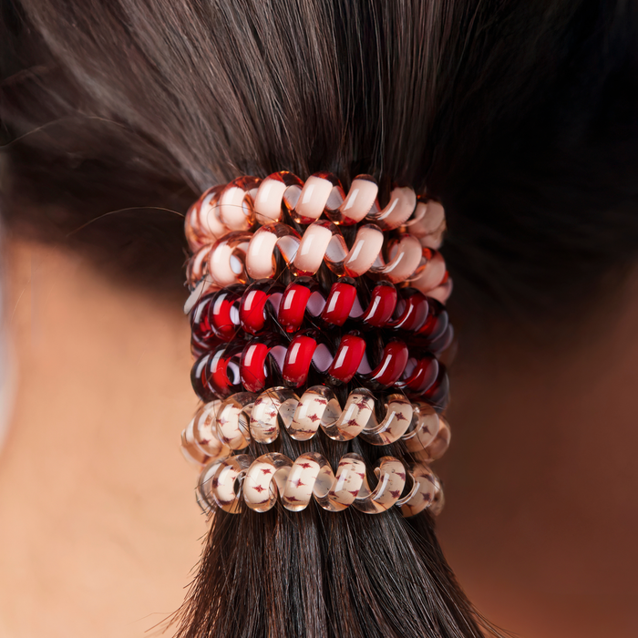 Glaze x Teleties Hair Ties