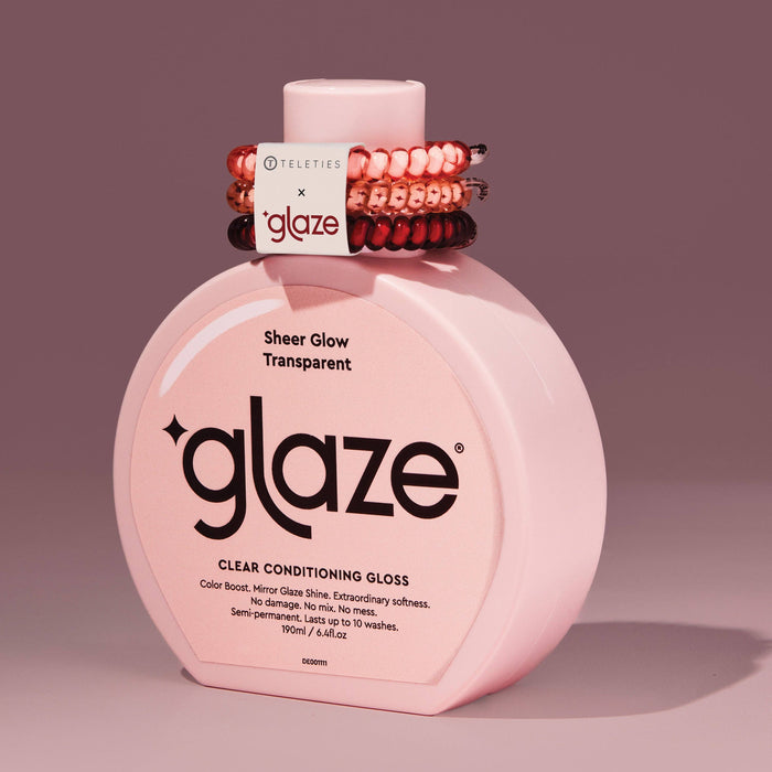 Glaze x Teleties Hair Ties