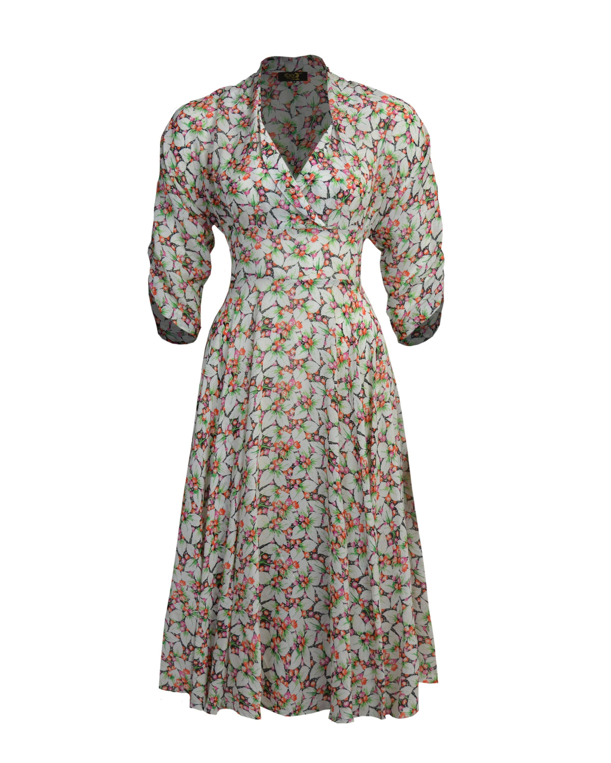 1950s Grace Dress - Beautyberry