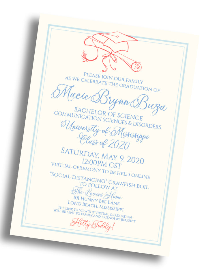 Graduation Invitation