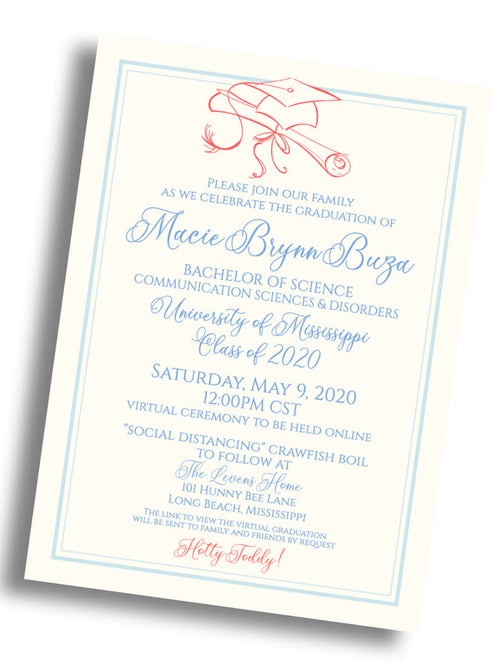 Graduation Invitation