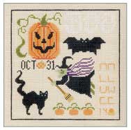 Needlepoint Halloween Spot 6Óx6Ó $ 95_ Canvas