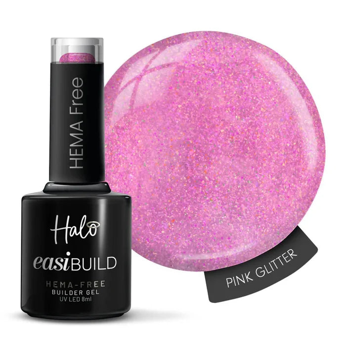Pink Glitter 8ml