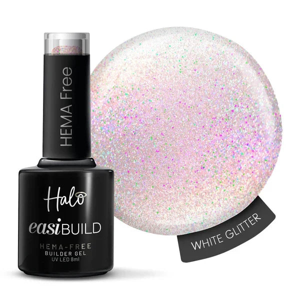 White Glitter 8ml