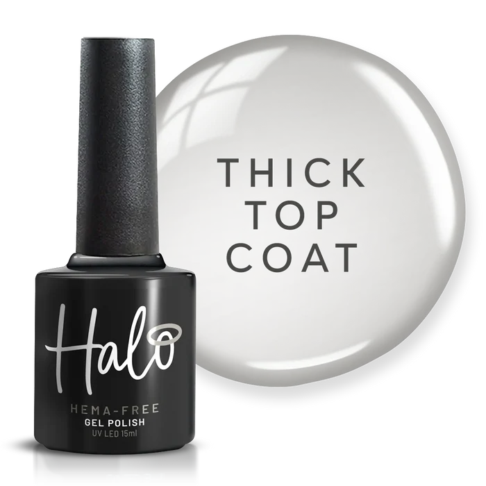 Halo Top/Base Coat 15ml