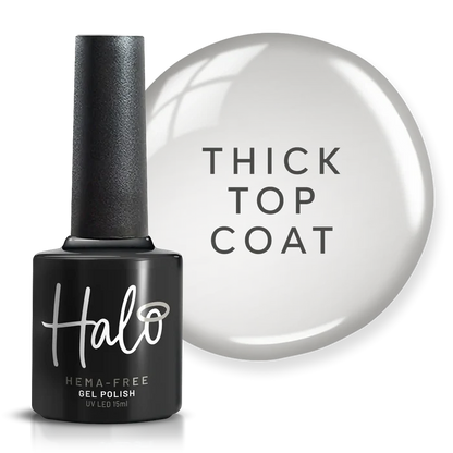 Halo Top/Base Coat 15ml
