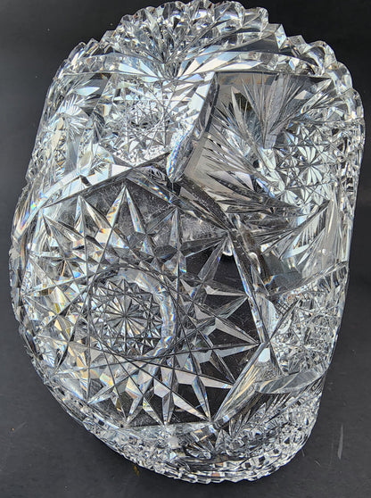 Hand cut ABP basket