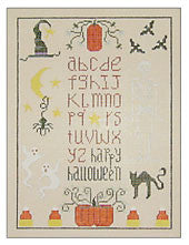 Needlepoint Happy Halloween 7.5Óx10Ó $ 135_ Canvas