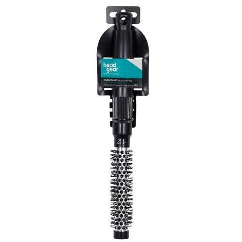 Head Gear Heat Retaining Radial Brush 12 15mm