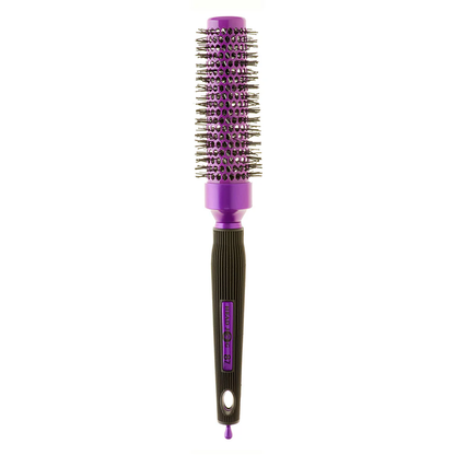 Head Jog Purple Round Brush