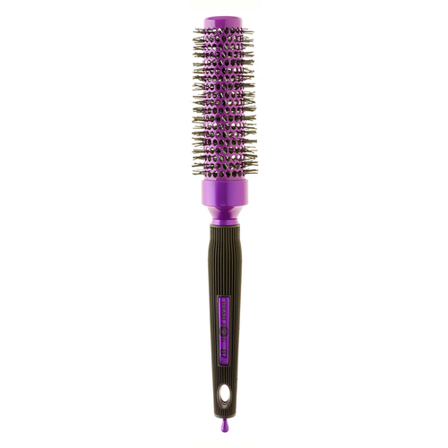 Head Jog Purple Round Brush
