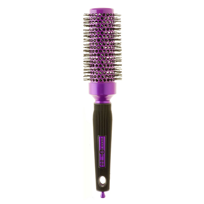 Head Jog Purple Round Brush