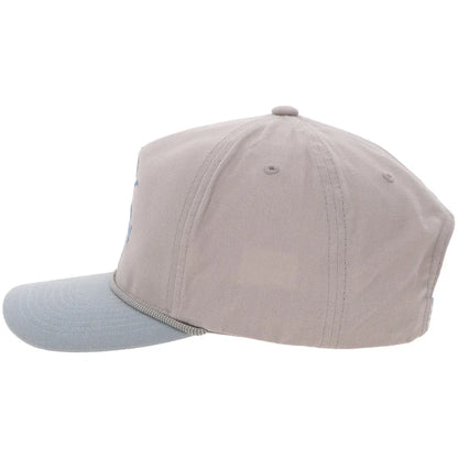 Hooey "Decoy" Grey with Light Blue Hat