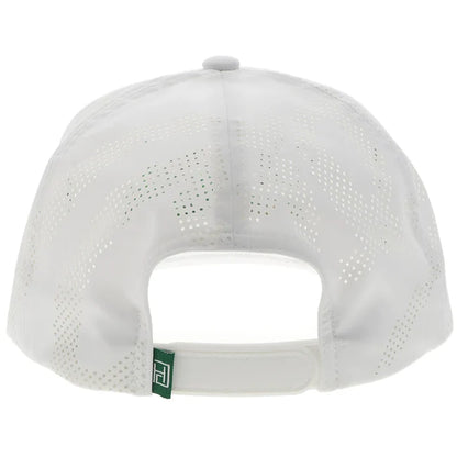 Hooey "Hooey Hills" White with Golf Course Landscape Hat