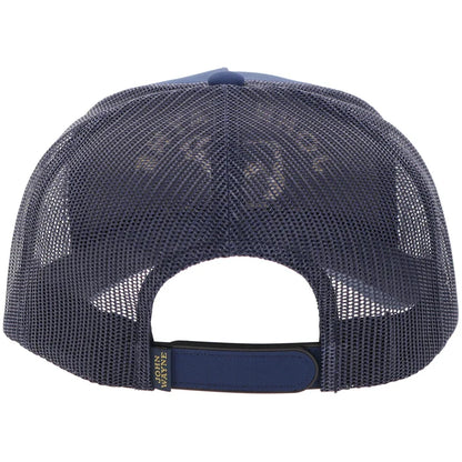 Hooey "John Wayne Cattle Co" Navy with Yellow Stitching Hat