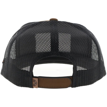 Hooey "Liberty Roper" Brown/Black with Leather Patch